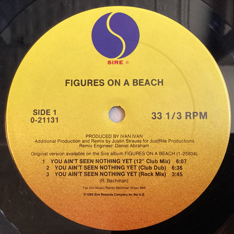Figures On A Beach - You Ain't