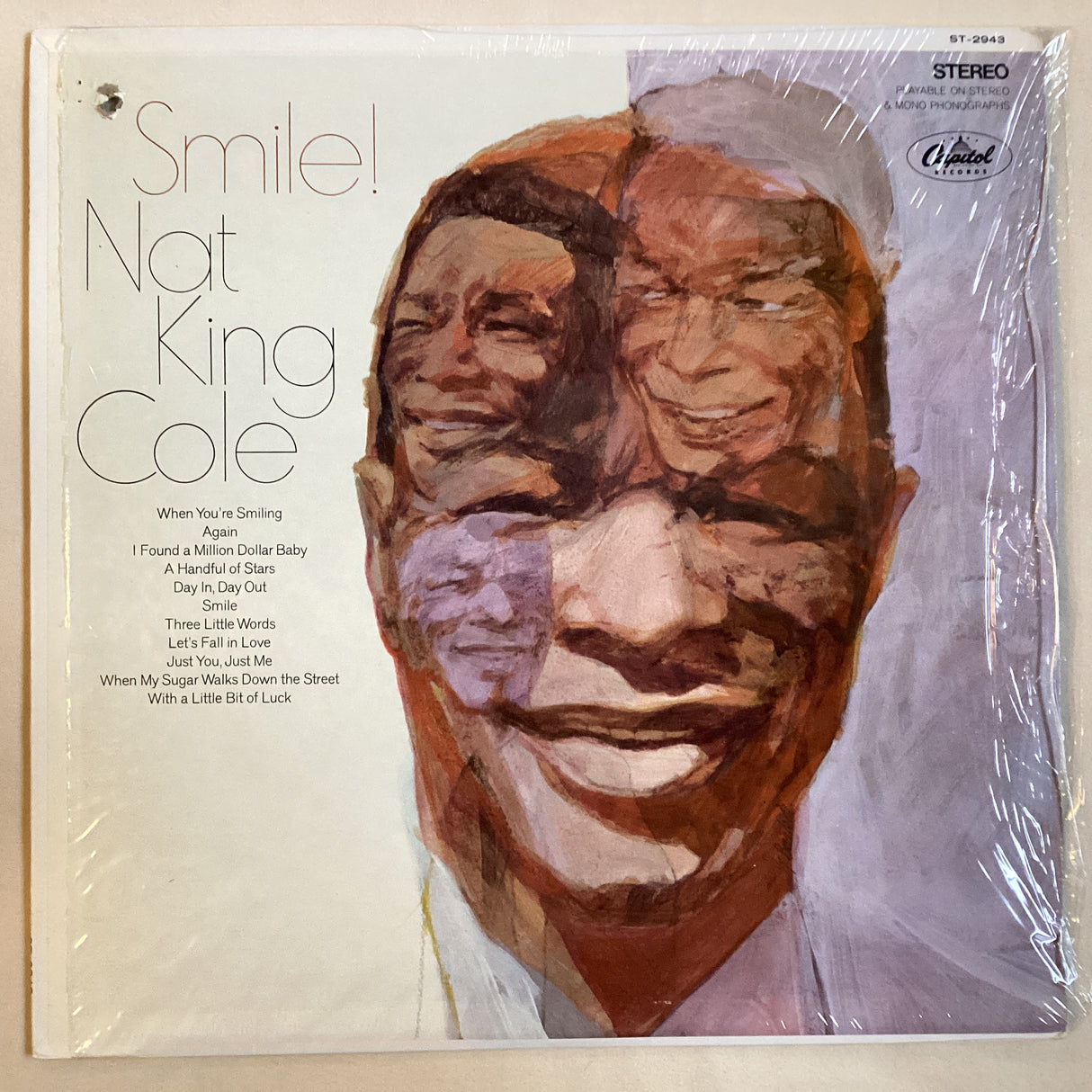 Cole, Nat King - Smile!