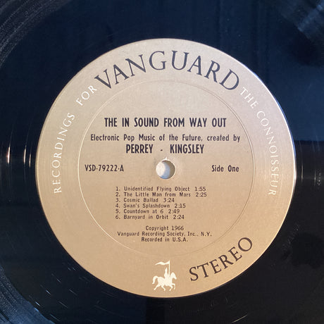 Perrey-Kingsley - In Sound From Way Out