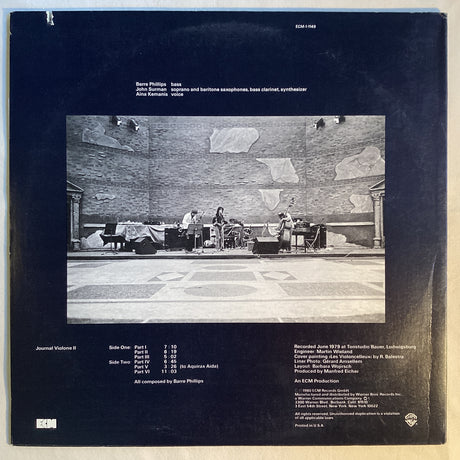 Phillips, Barre - Journal Violone II