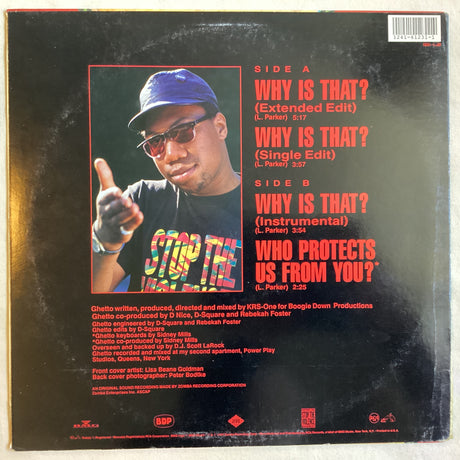 Boogie Down Productions - Why Is That?