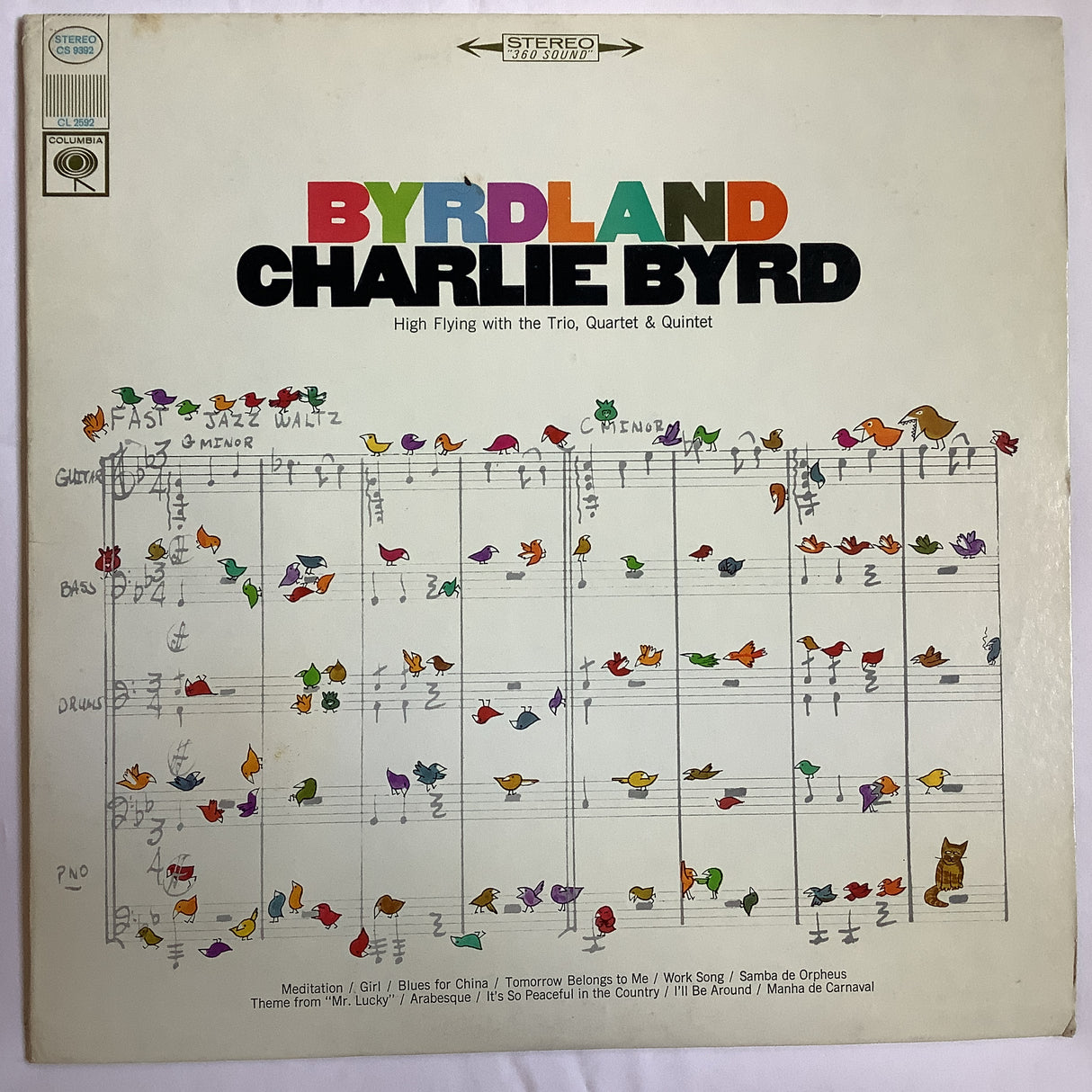 Byrd, Charlie - Byrdland
