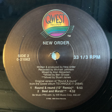 New Order - Round & Round