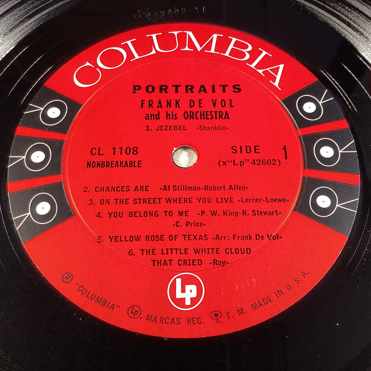 De Vol, Frank - Portraits