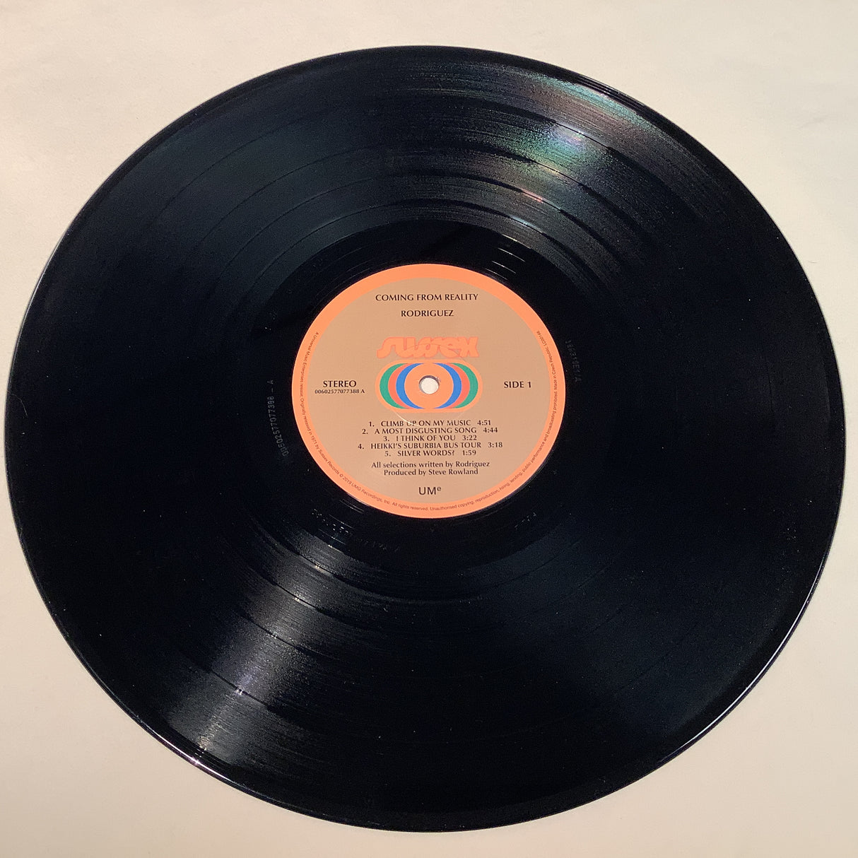 Rodriguez - Coming From Reality