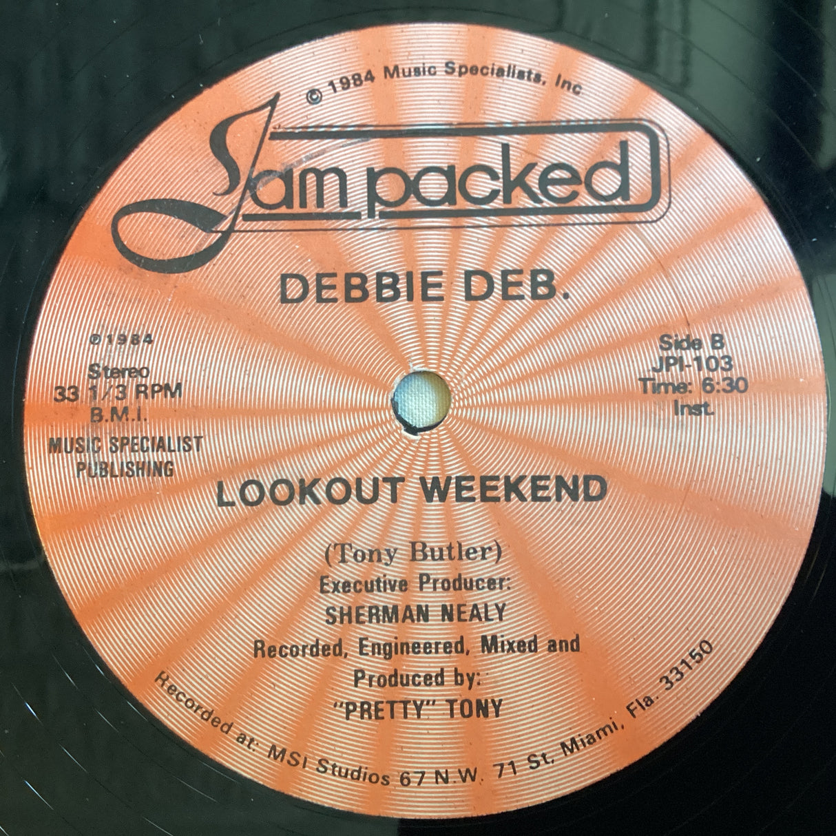 Debbie Deb - Lookout Weekend