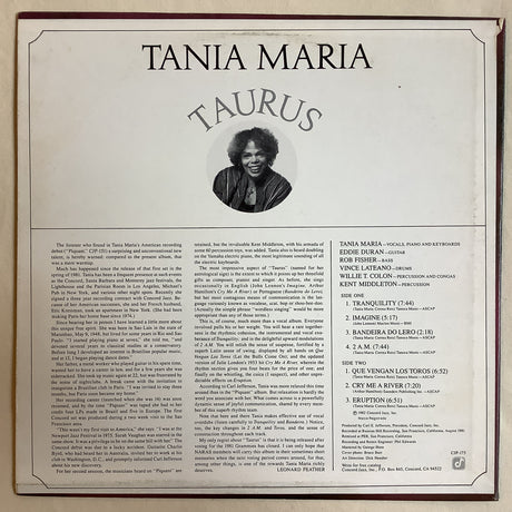 Maria, Tania - Taurus