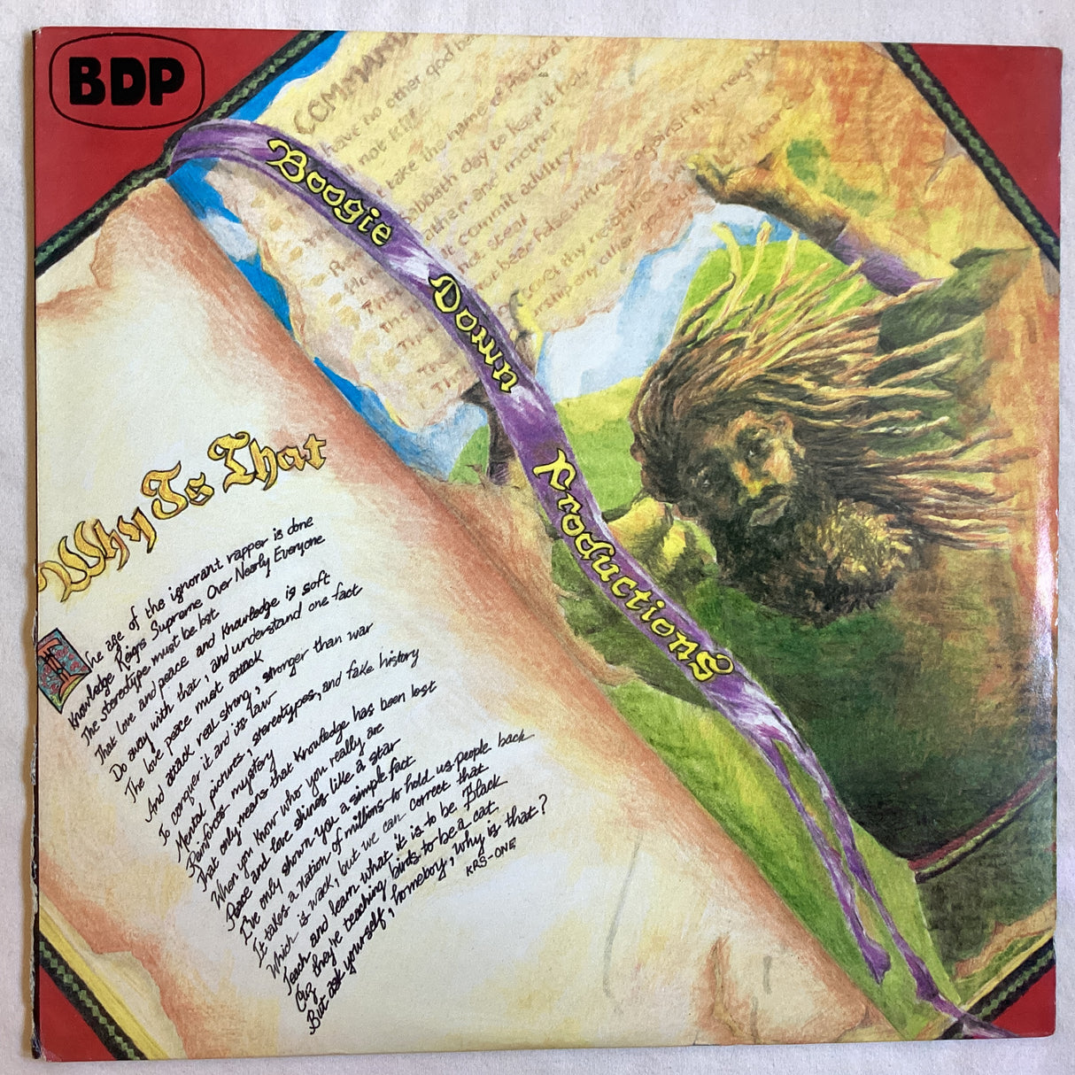 Boogie Down Productions - Why Is That?