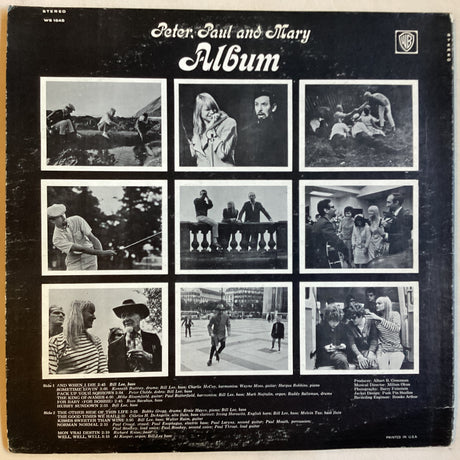 Peter Paul & Mary - Album