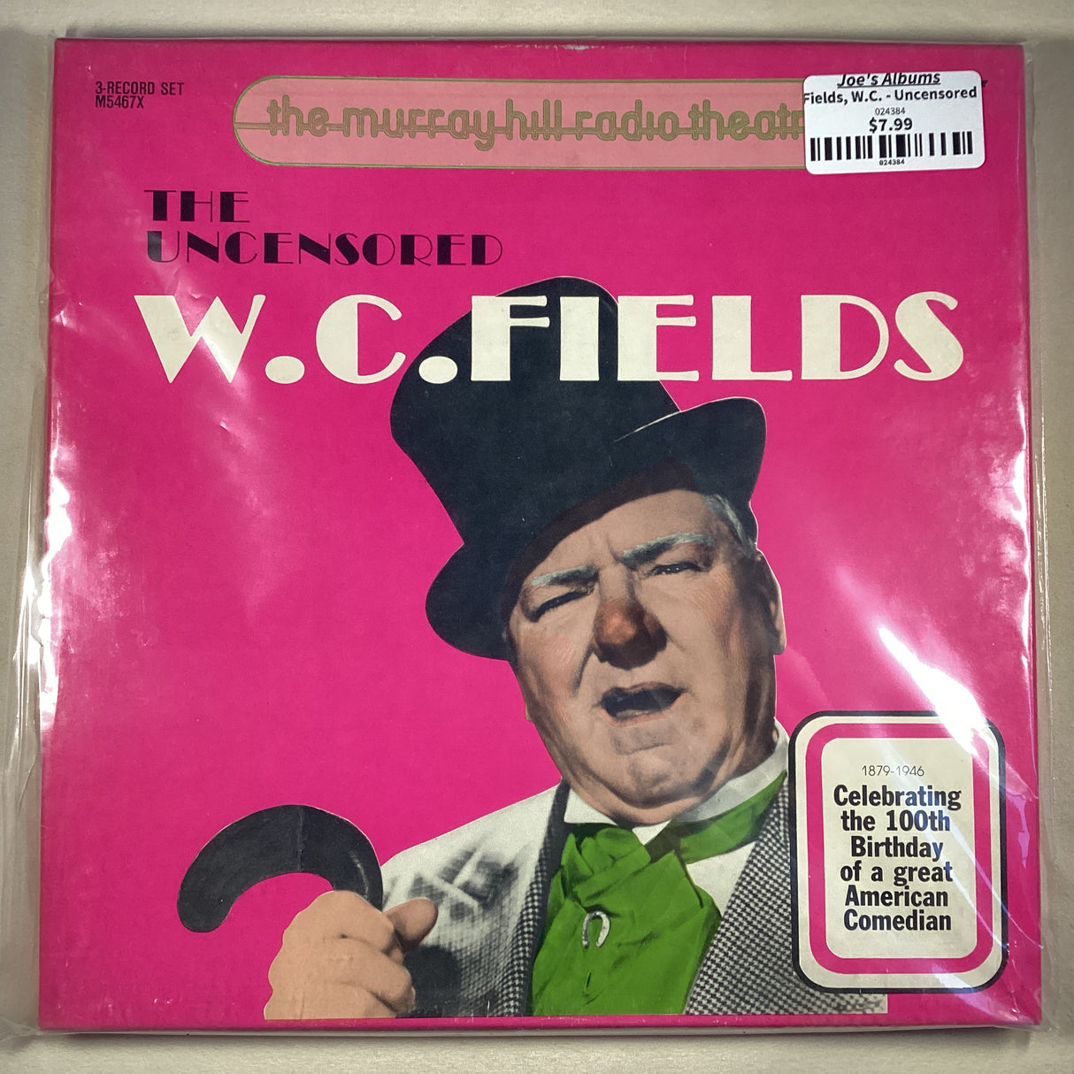 Fields, W.C. - Uncensored