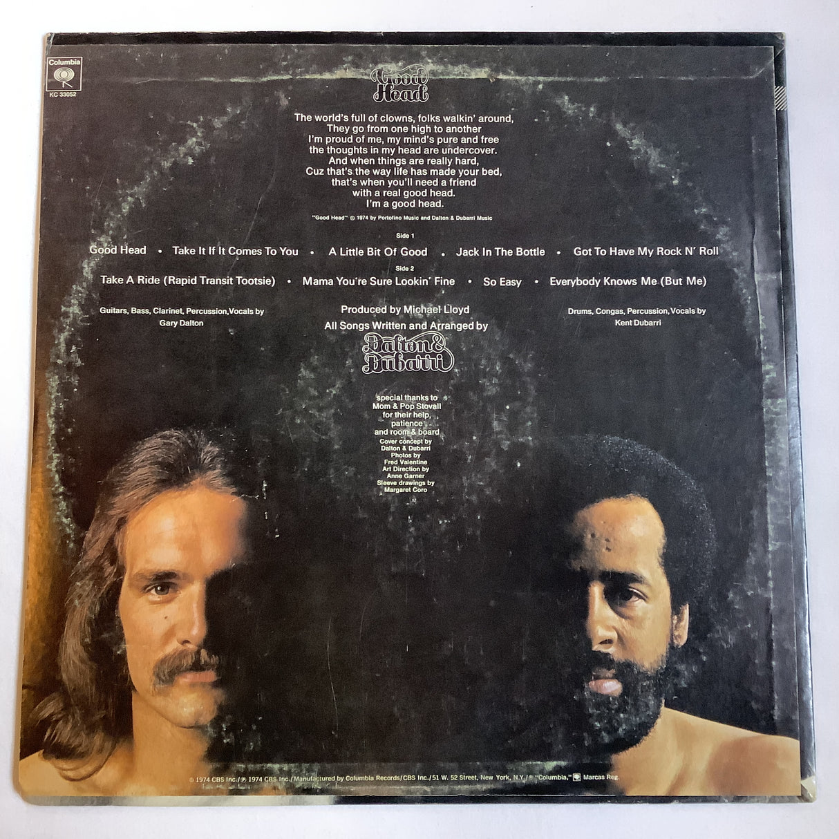 Dalton & Dubari - Good Head