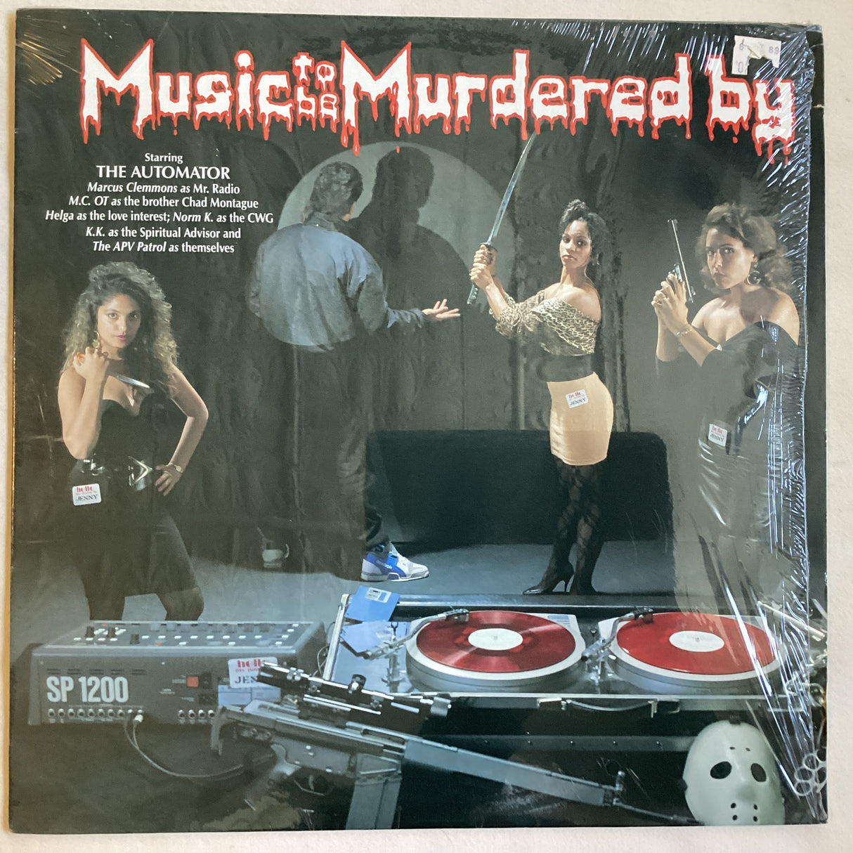Automator - Music To Murder