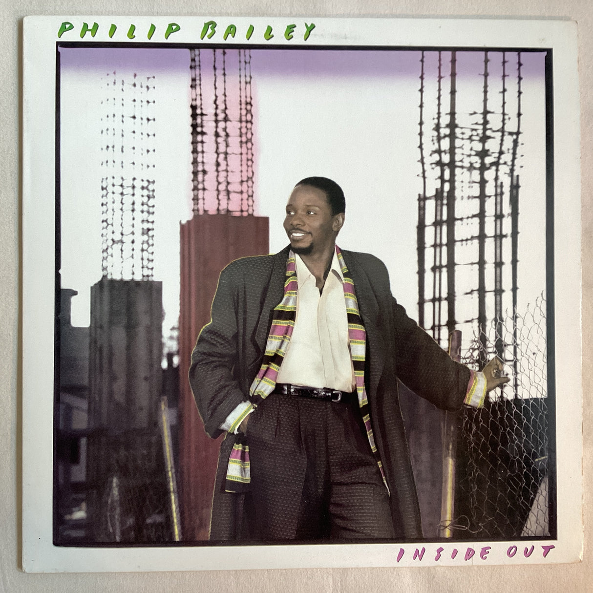 Bailey, Philip - Inside Out