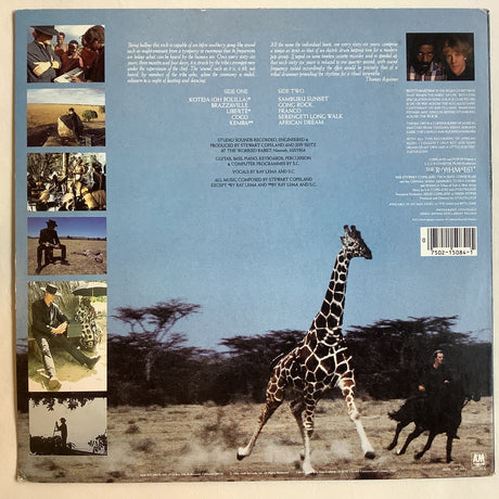 Copeland, Stewart - Rhythmatist