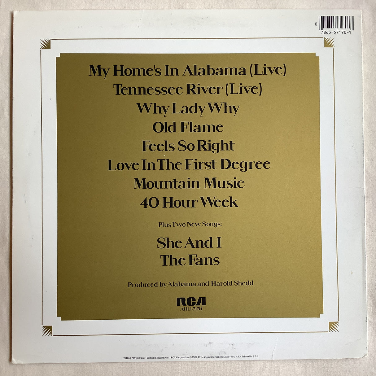 Alabama - Greatest Hits