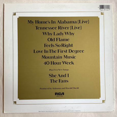 Alabama - Greatest Hits