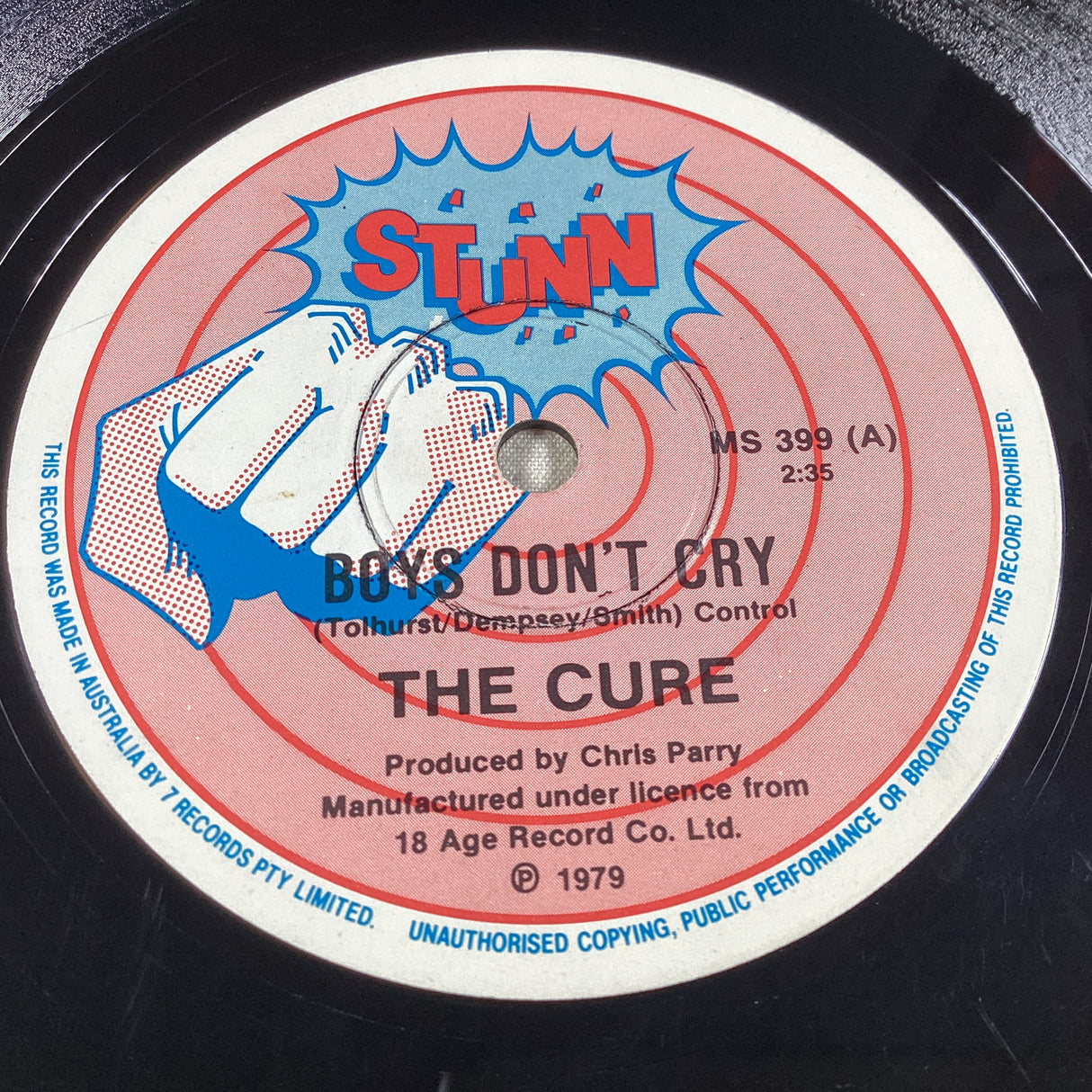 Cure, The - Boys Don't Cry
