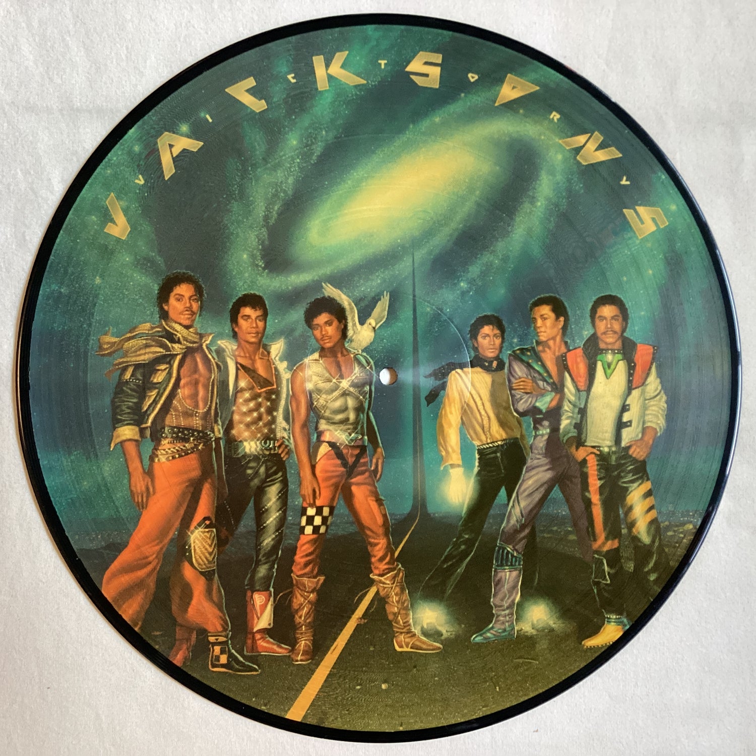 Jackson 5 Victory, Vinyl Record Album LP, Used Joe's Albums