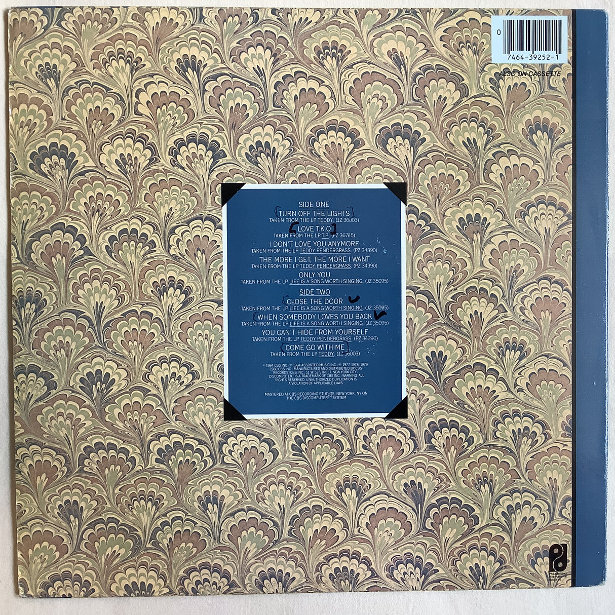 Pendergrass, Teddy - Greatest Hits