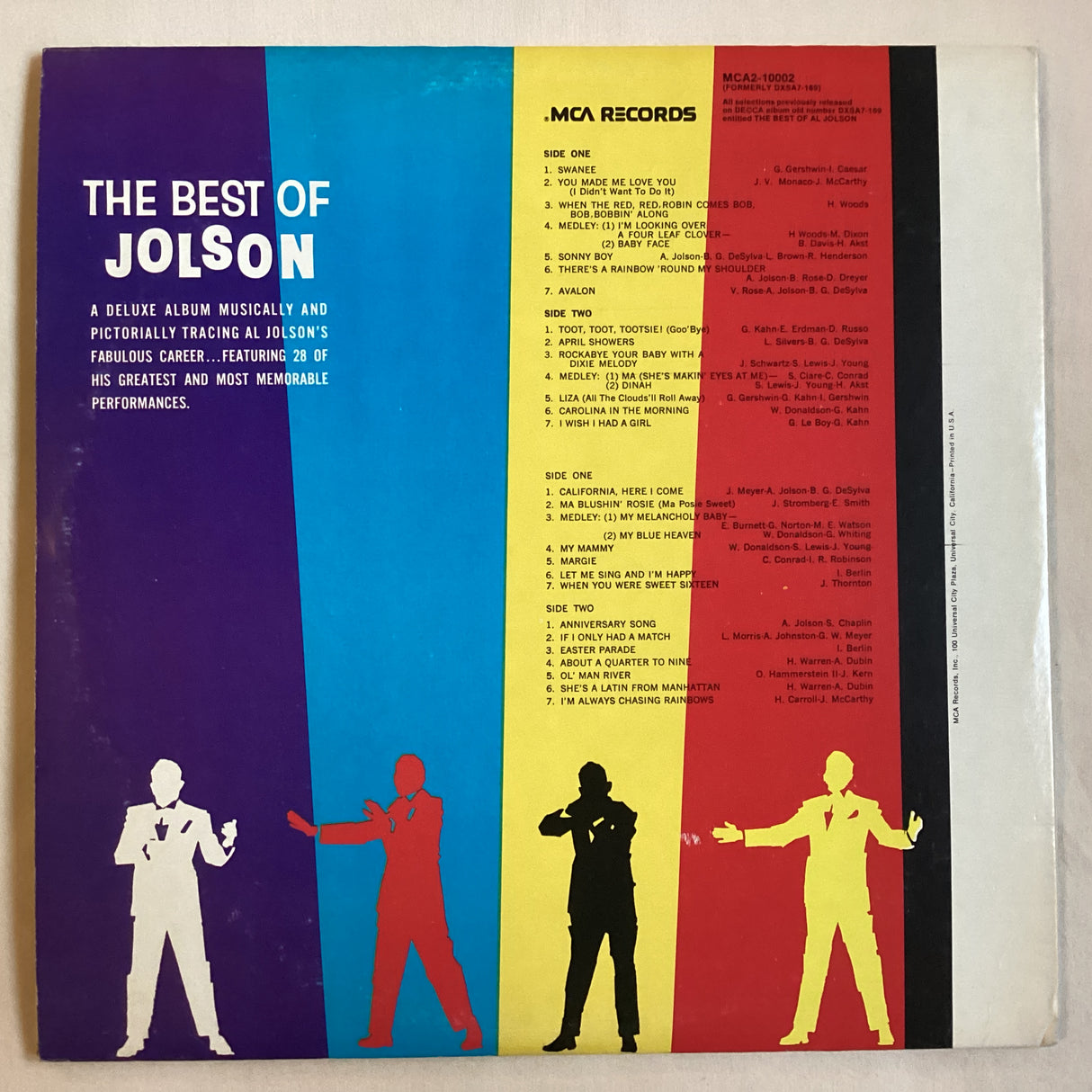 Jolson, Al - The Best Of