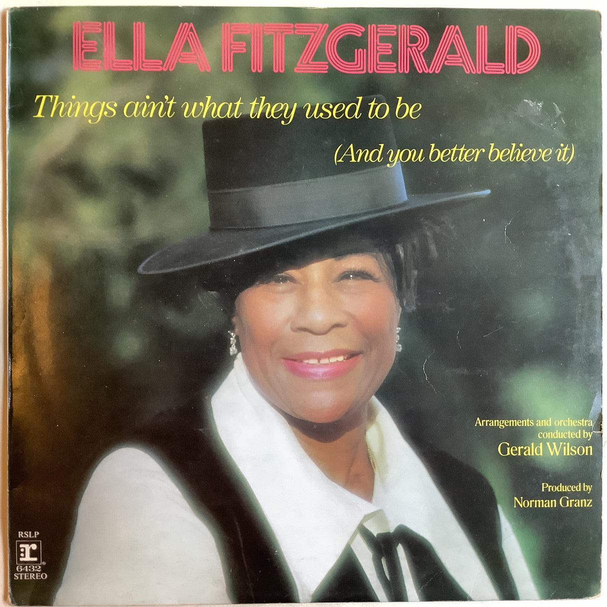 Fitzgerald, Ella - Things Ain't What They Used To Be