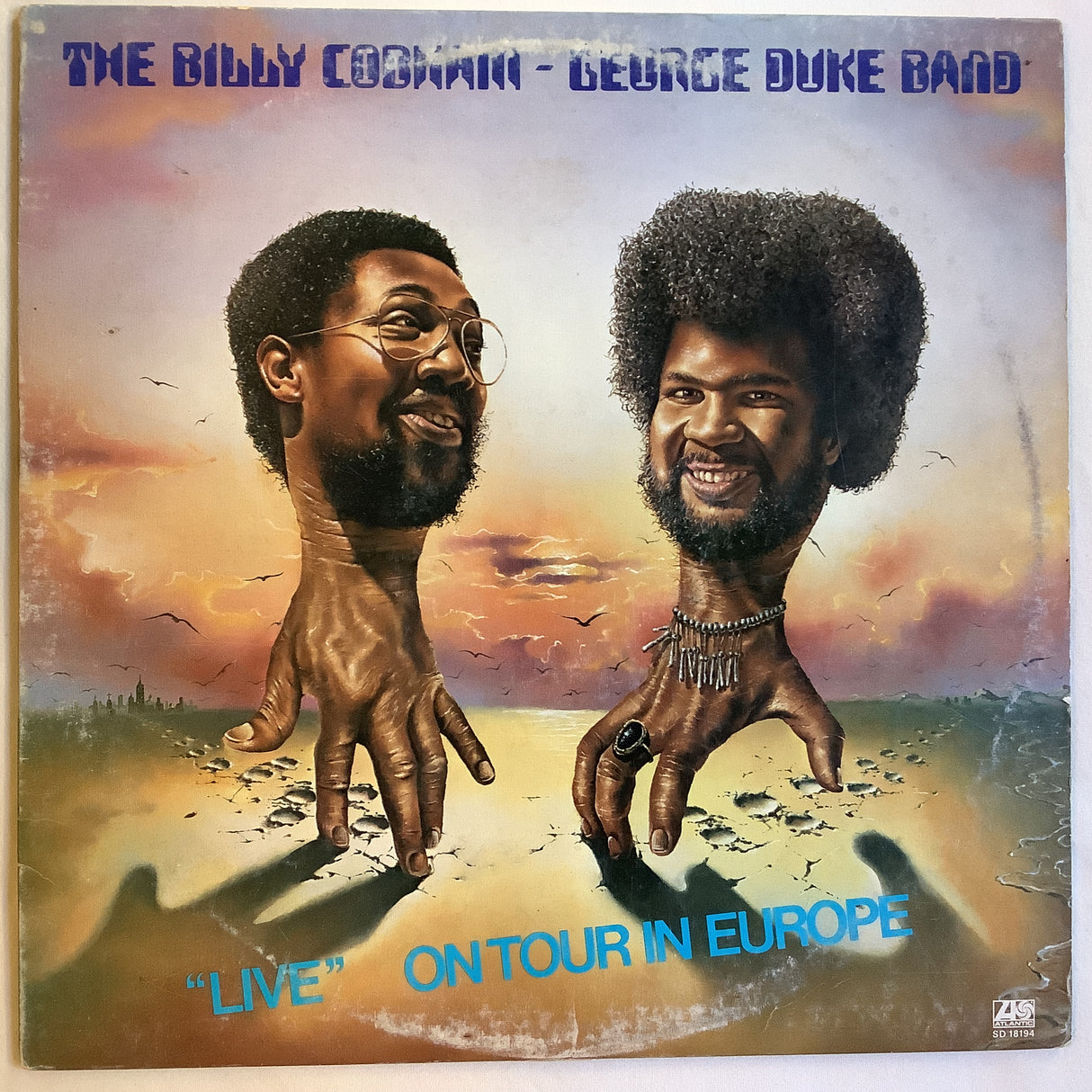 Cobham / Duke Band - "Live" On Tour In Europe