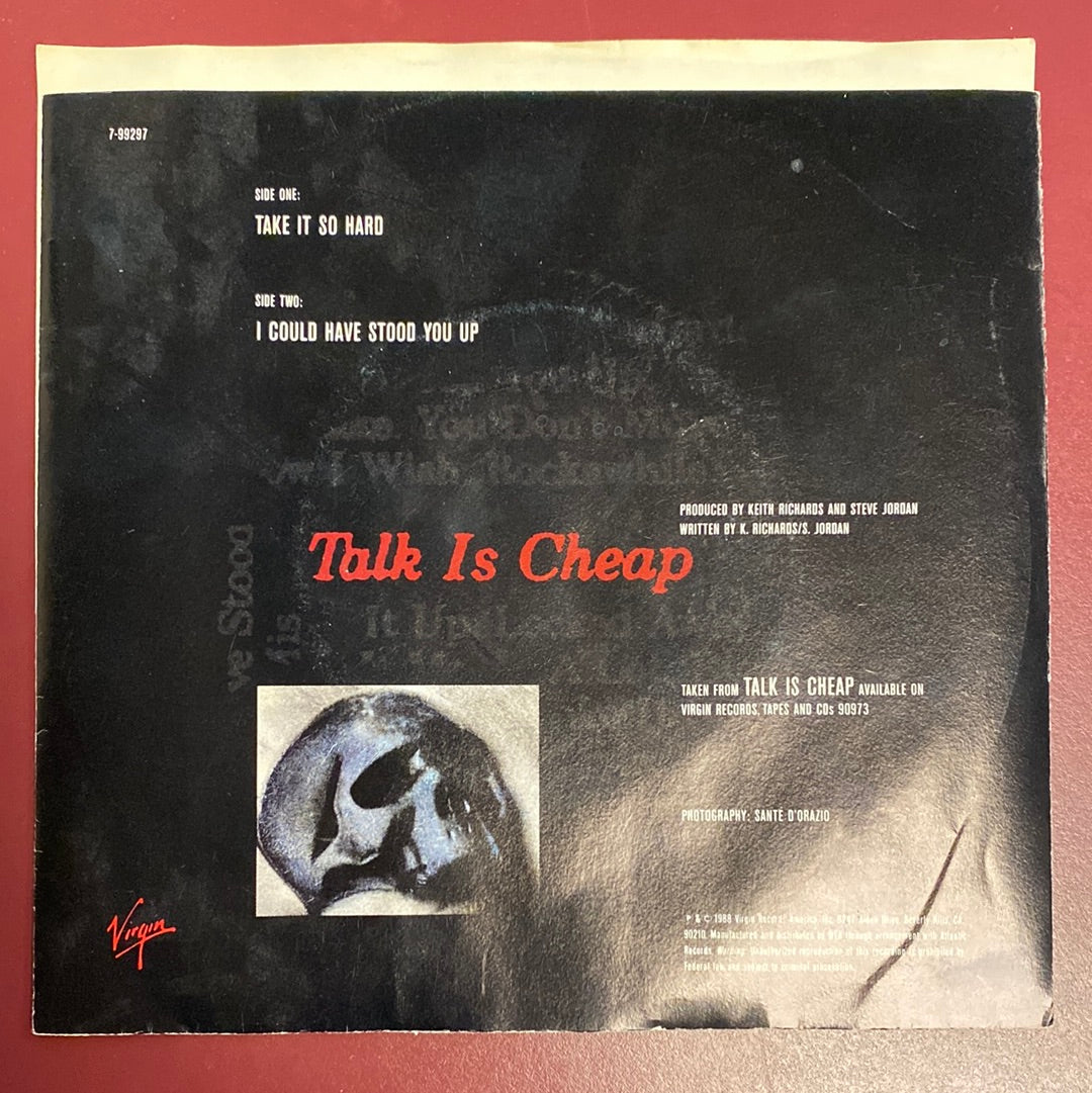 Richards, Keith - Take It So Hard