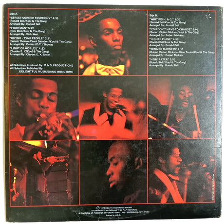 Kool & The Gang - Light Of Worlds