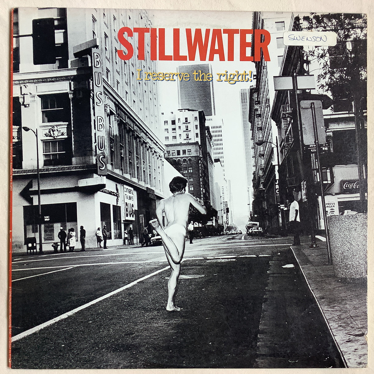 Stillwater - I Reserve The Right!