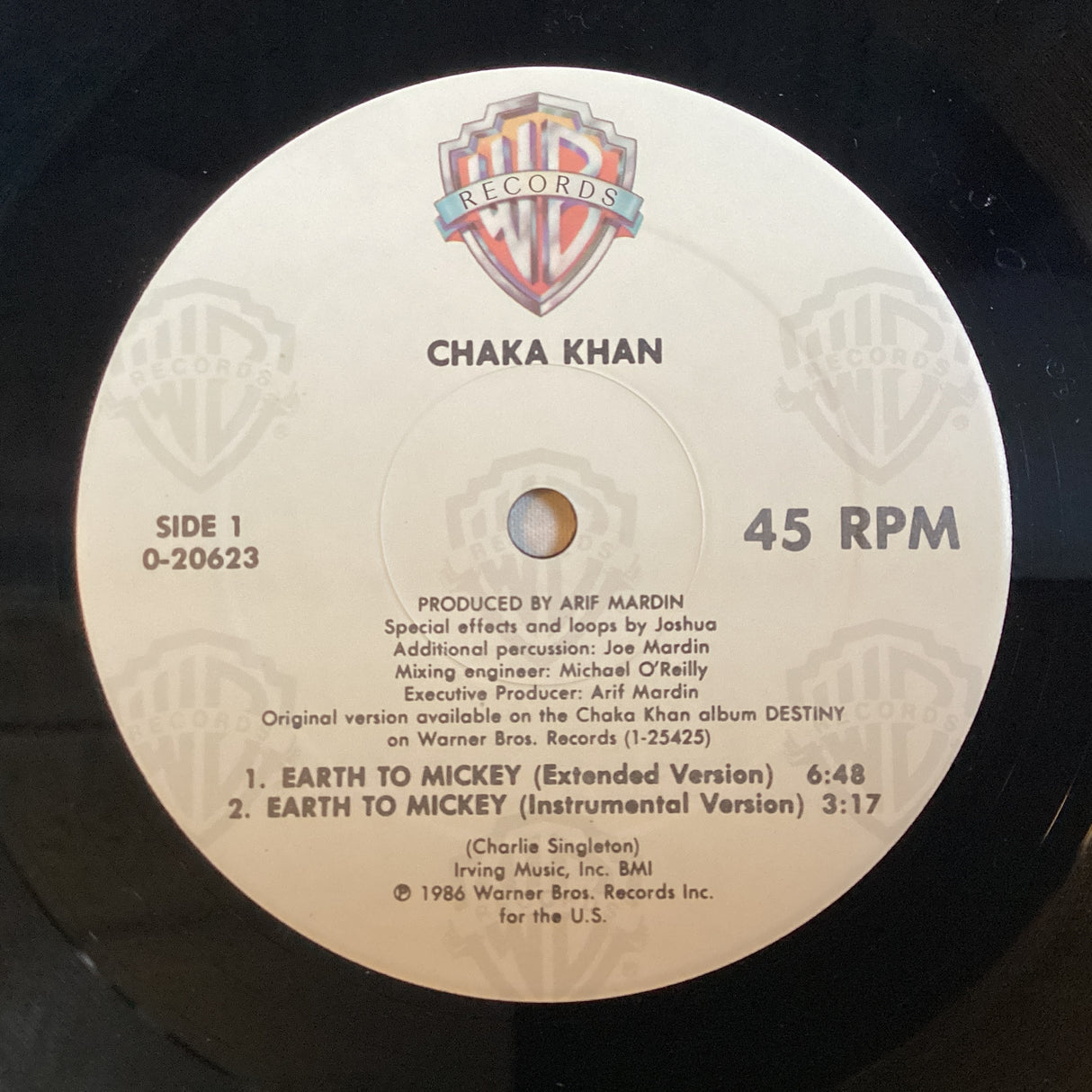 Khan, Chaka - Earth To Mickey