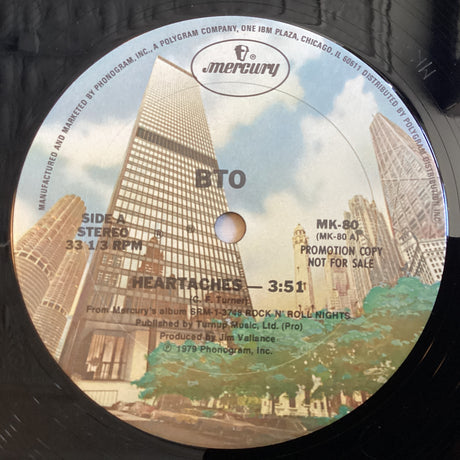 Bachman Turner Overdrive - Heartaches