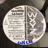 Anti Nowhere League - I Hate...People