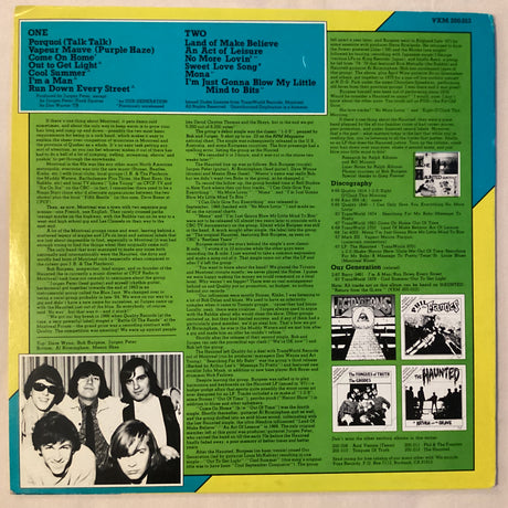 Haunted, The - Just Gonna Blow My Little Mind