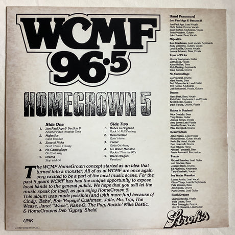 Various - WCMF Homegrown 5