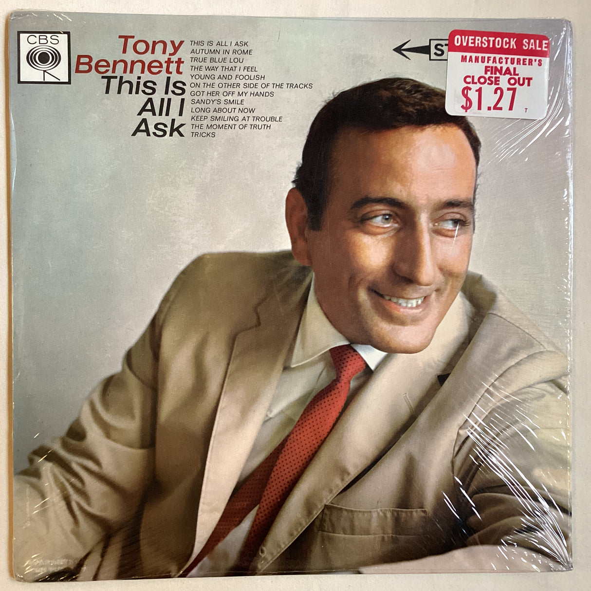 Bennett, Tony - This Is All I Ask