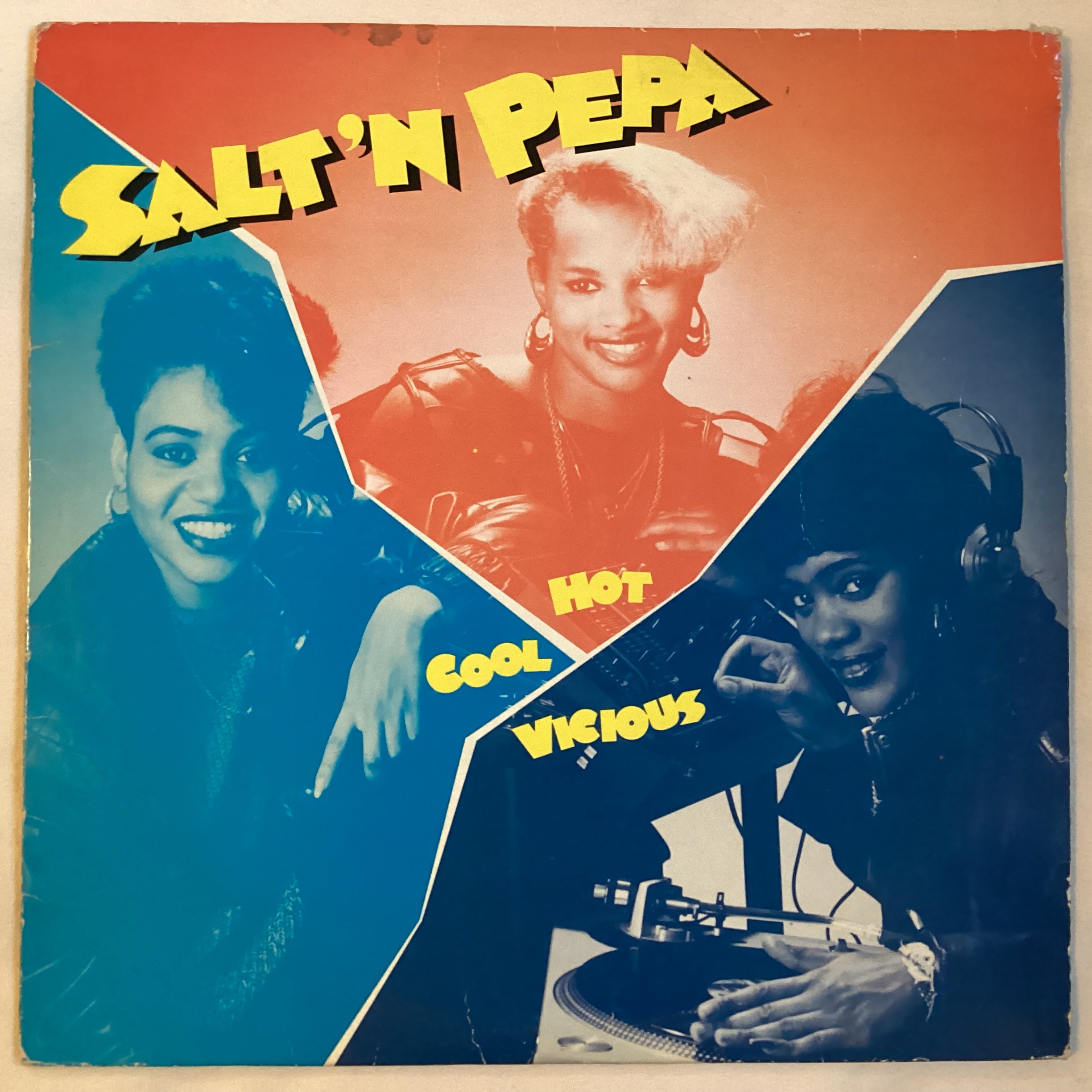 Salt 'N Pepa - Hot, Cool, Vicious – Joe's Albums