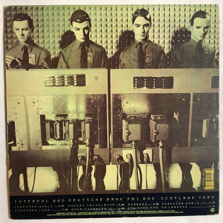 Kraftwerk - Computer World