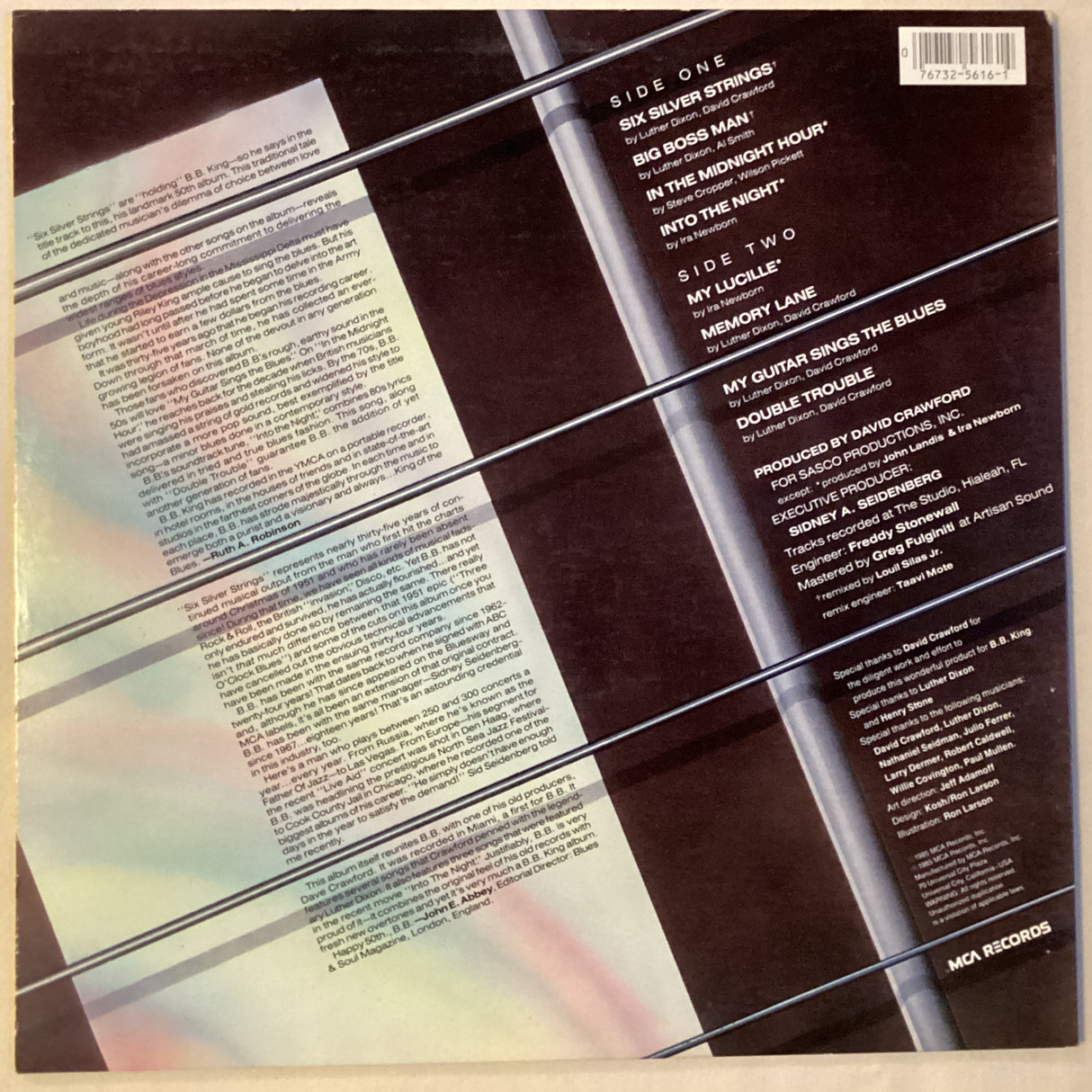 King, B.B. - Six Silver Strings