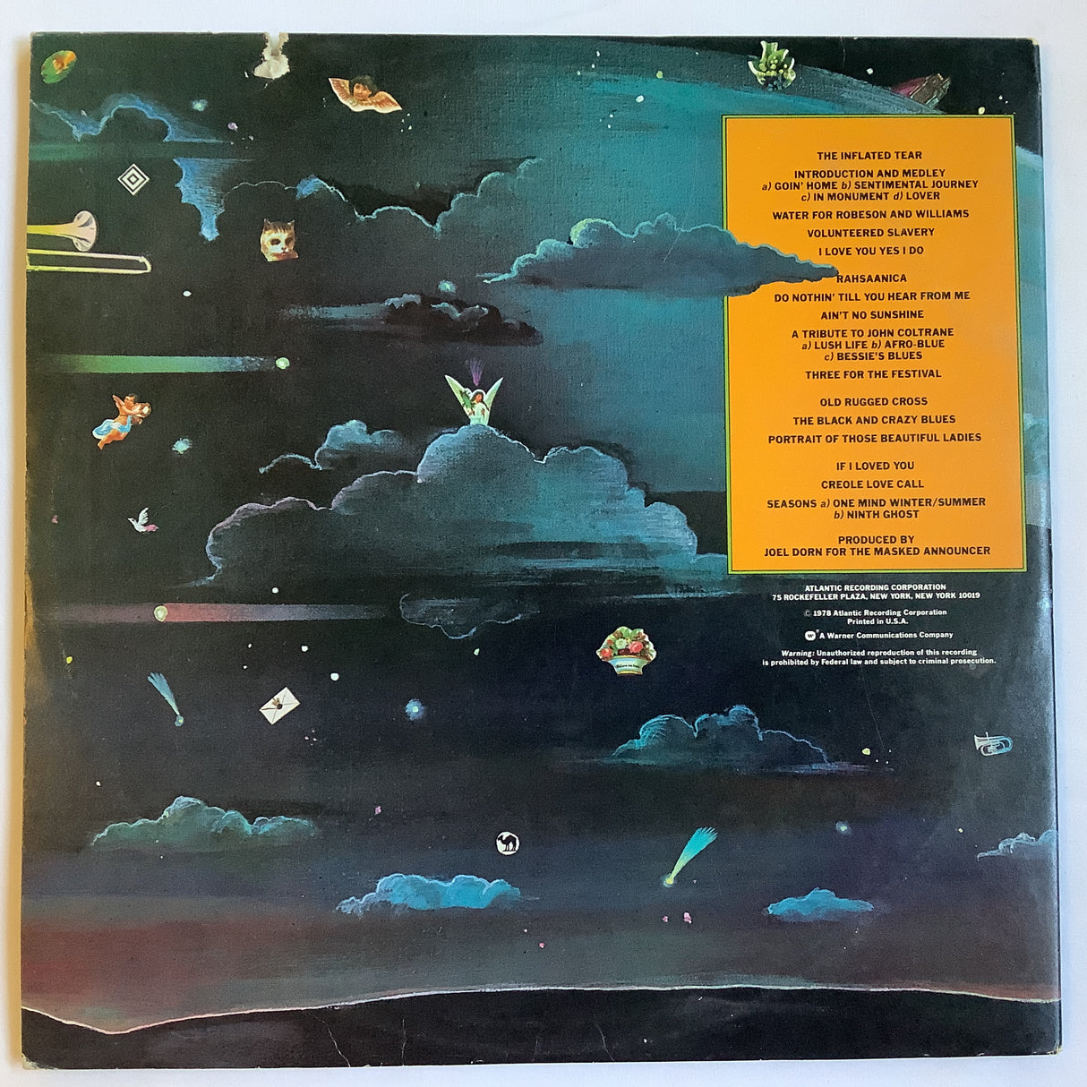 Kirk, Rahsaan Roland - Vibration Continues