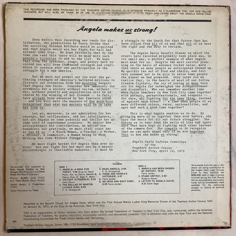 Miscellaneous - Angela Must Be Free!