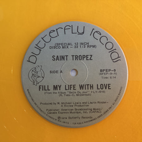 Saint Tropez - Fill My Life With Love