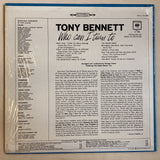 Bennett, Tony - Who Can I Turn To