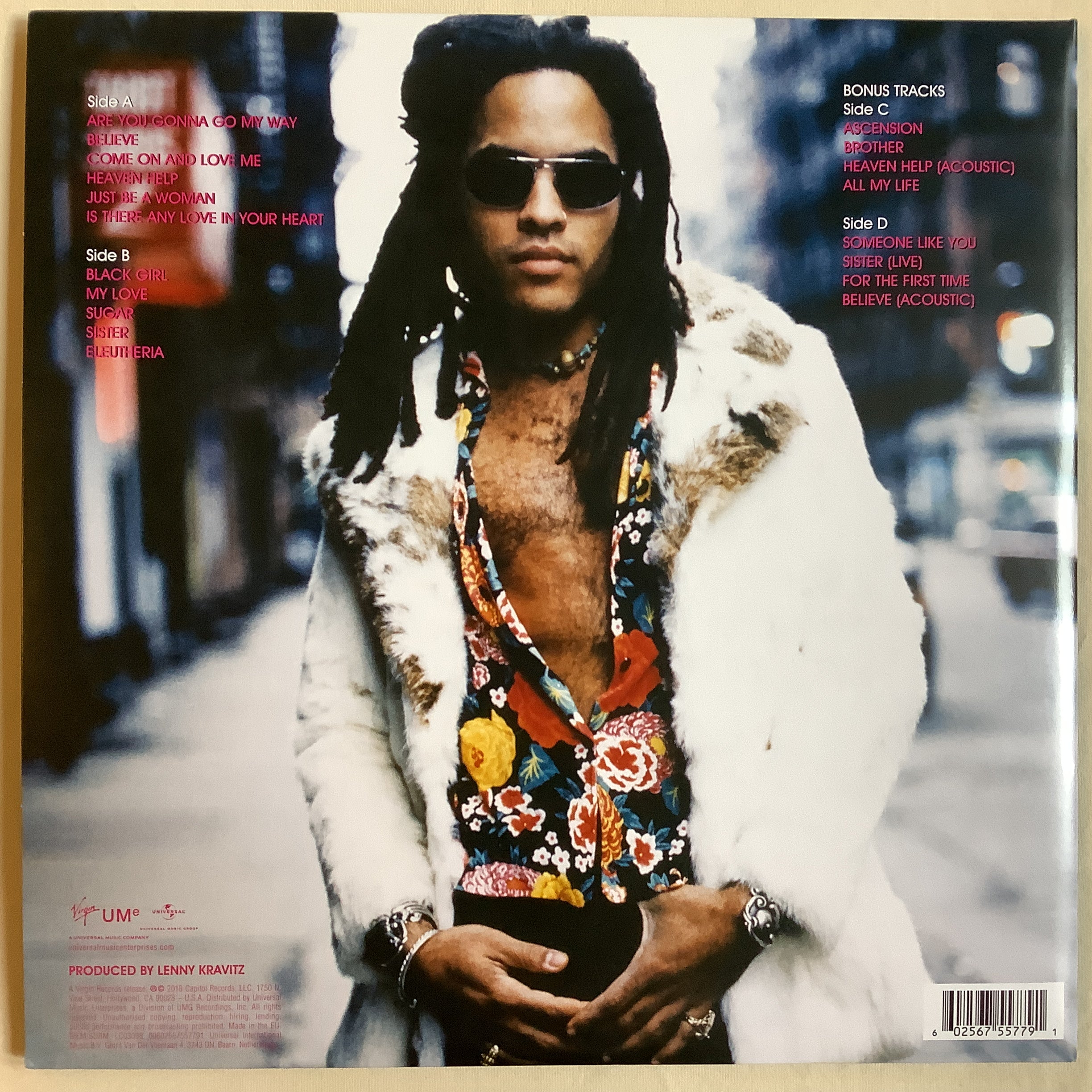 Kravitz, Lenny - Are You Gonna Go My Way – Joe's Albums