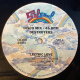Destroyers - 'Lectric Love