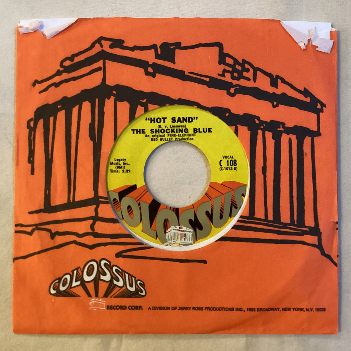 Shocking Blue - Venus / Hot Sand