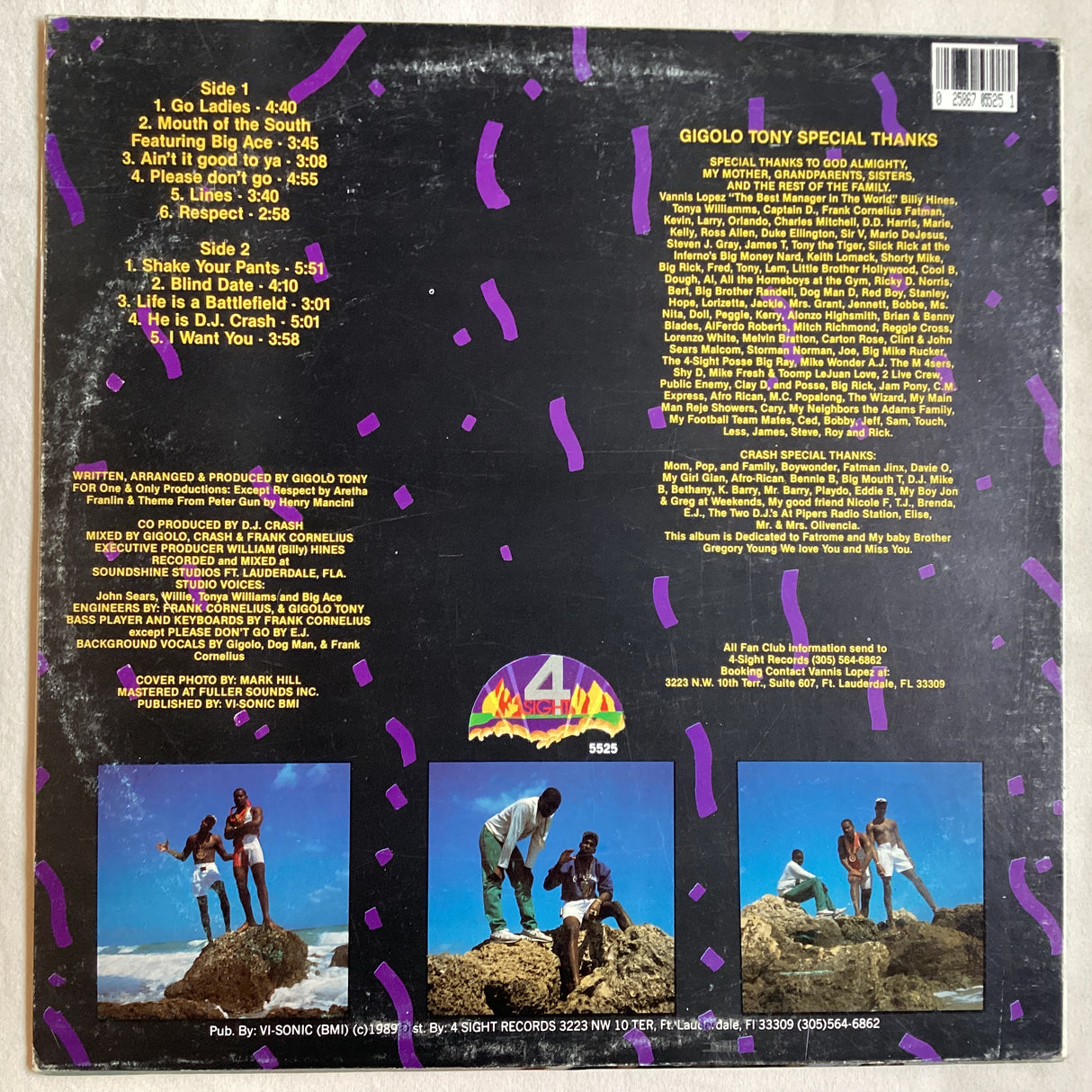 Gigolo Tony - Ain't It Good