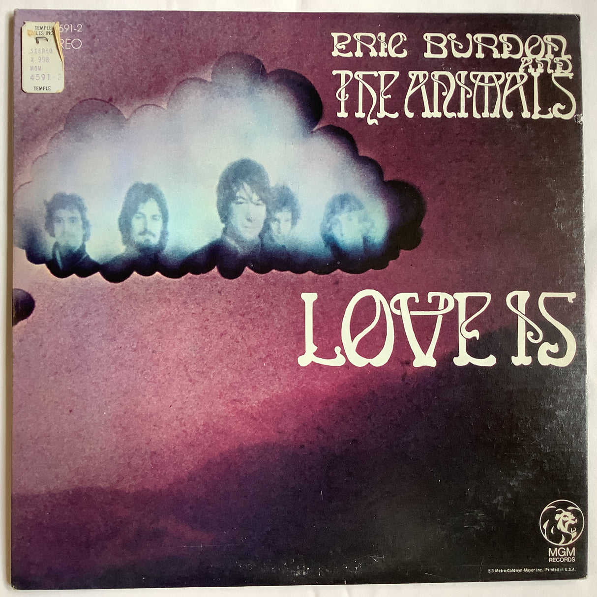 Burdon, Eric & Animals - Love Is