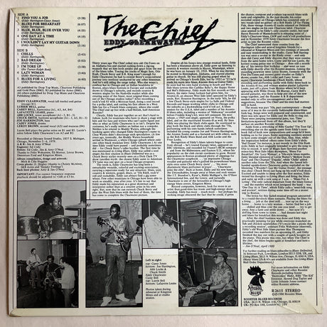 Clearwater, Eddy - The Chief