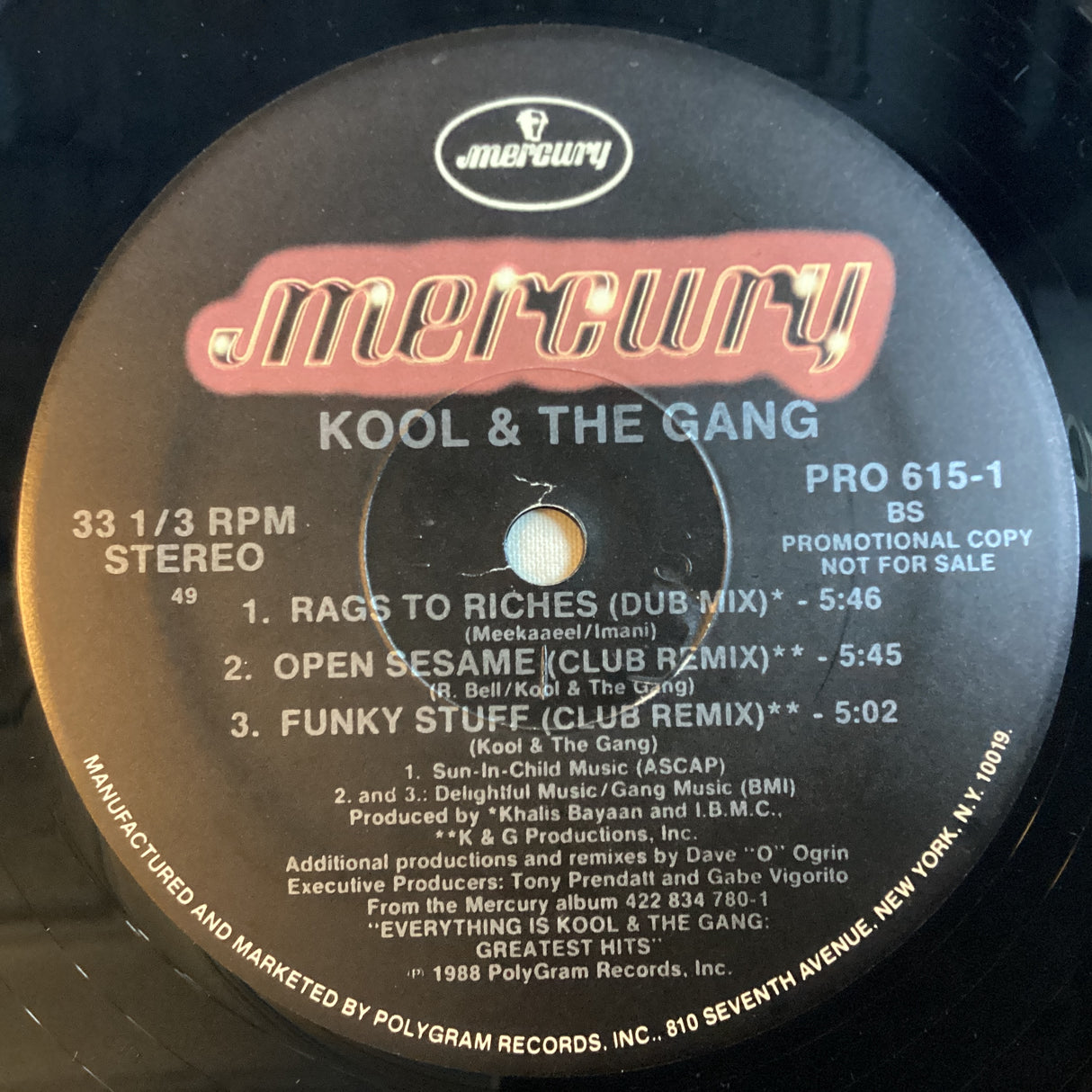 Kool & The Gang - Hits Remixed