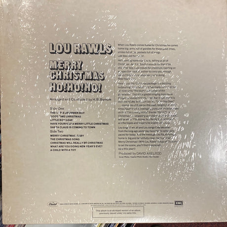 Rawls, Lou - Merry Christmas